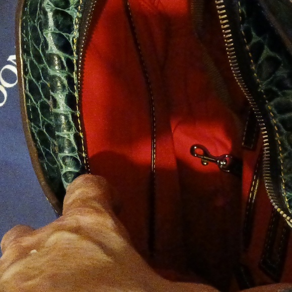 Dooney & Bourke Med Teal, 13Lx13Hx6W - Picture 5 of 10